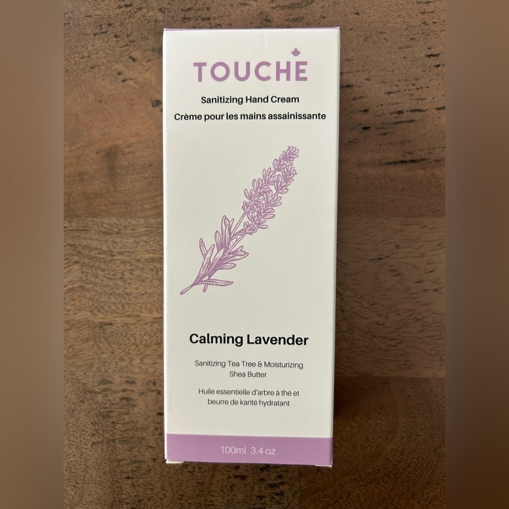 Touché Aromatherapy Sanitizing Hand Cream- Brand New